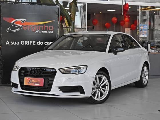 AUDI A3 1.4 TFSI SEDAN ATTRACTION 16V GASOLINA 4P S-TRONIC